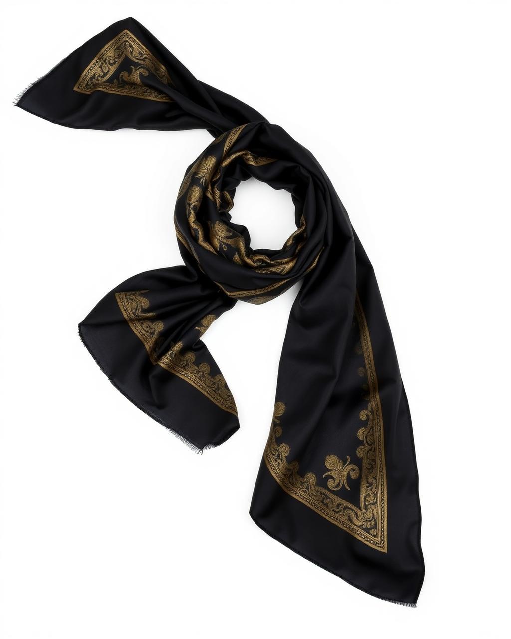 Foulard Arabesque